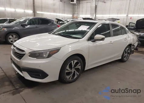 2022 Subaru Legacy Premium z USA, uszkodzony, nr VIN 4S3BWAF64N3025000